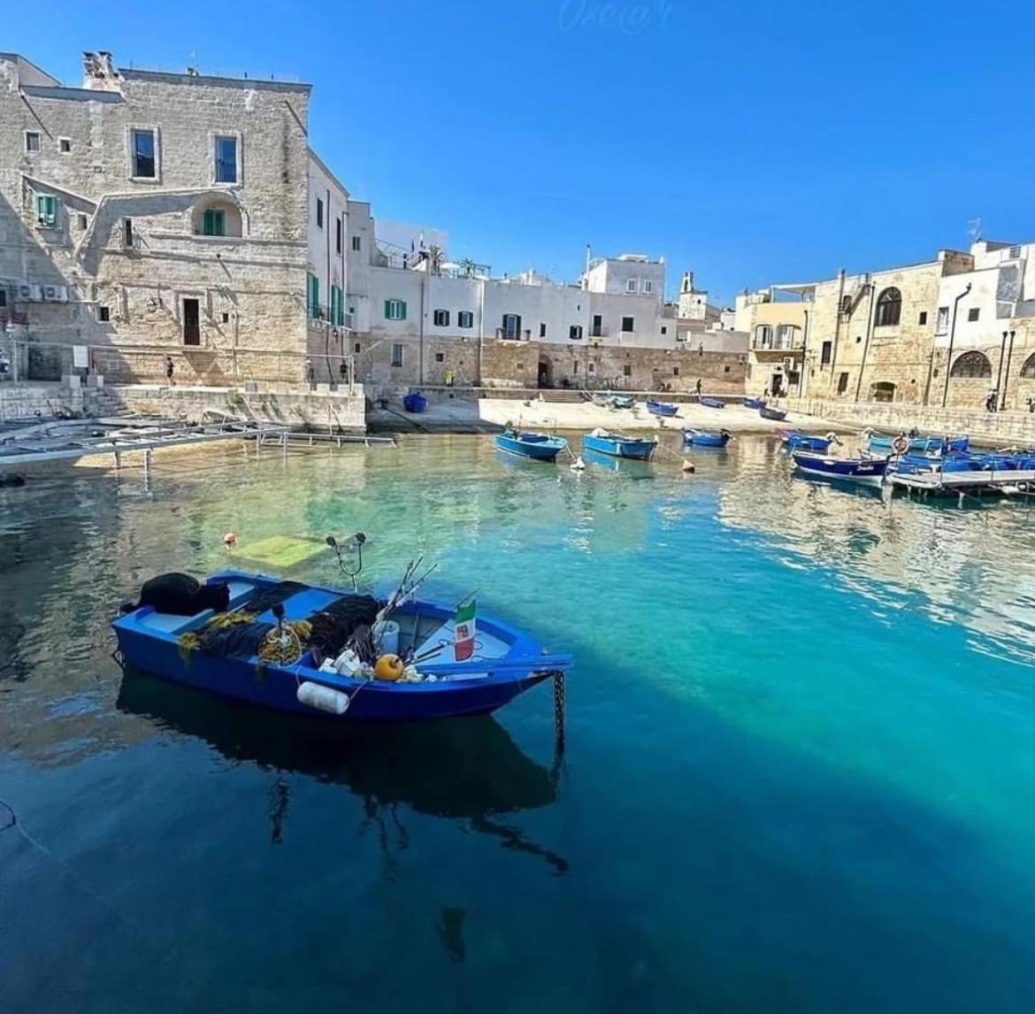 Dimora Barbacana Monopoli Esterno foto
