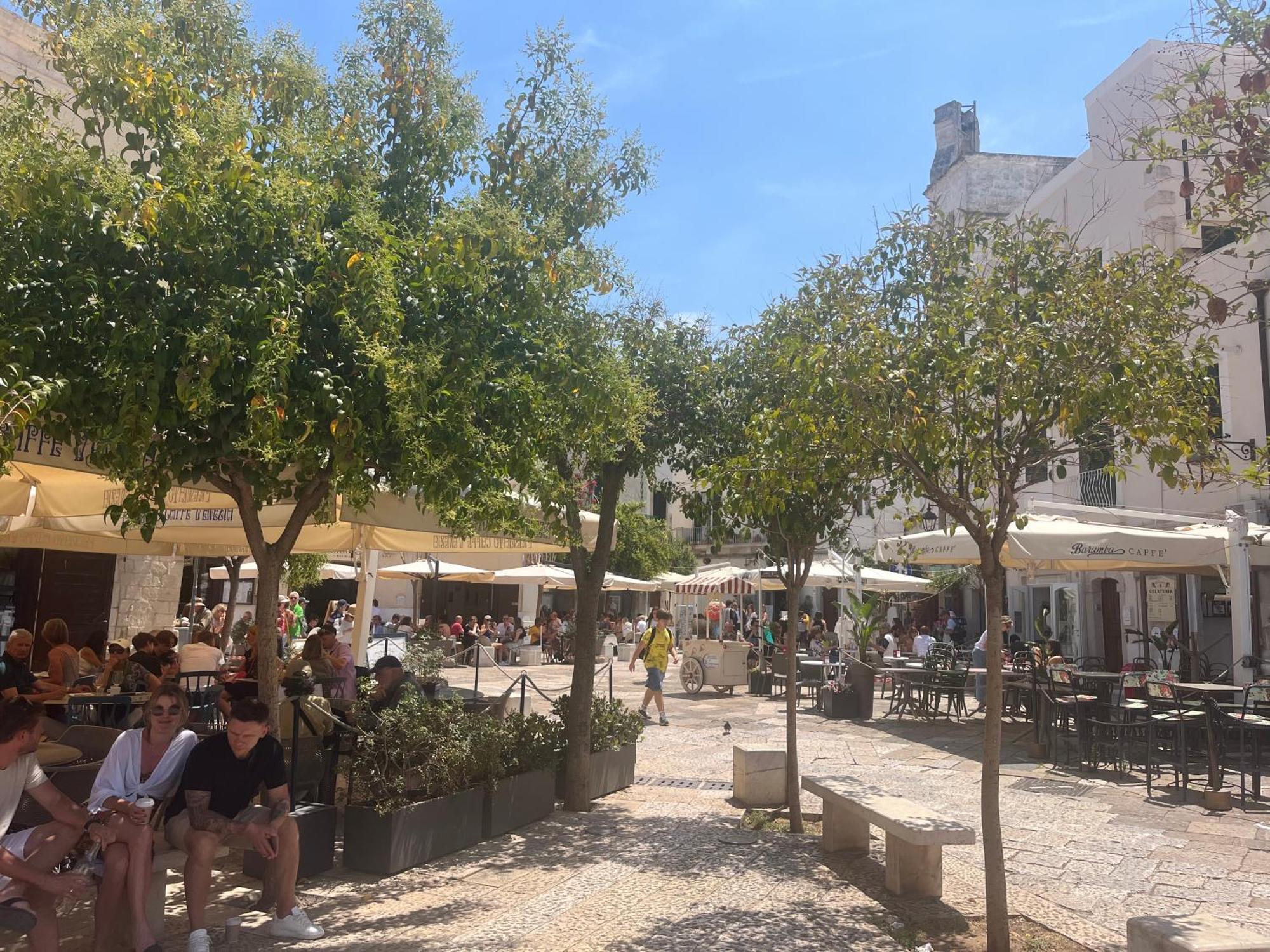 Dimora Barbacana Monopoli Esterno foto